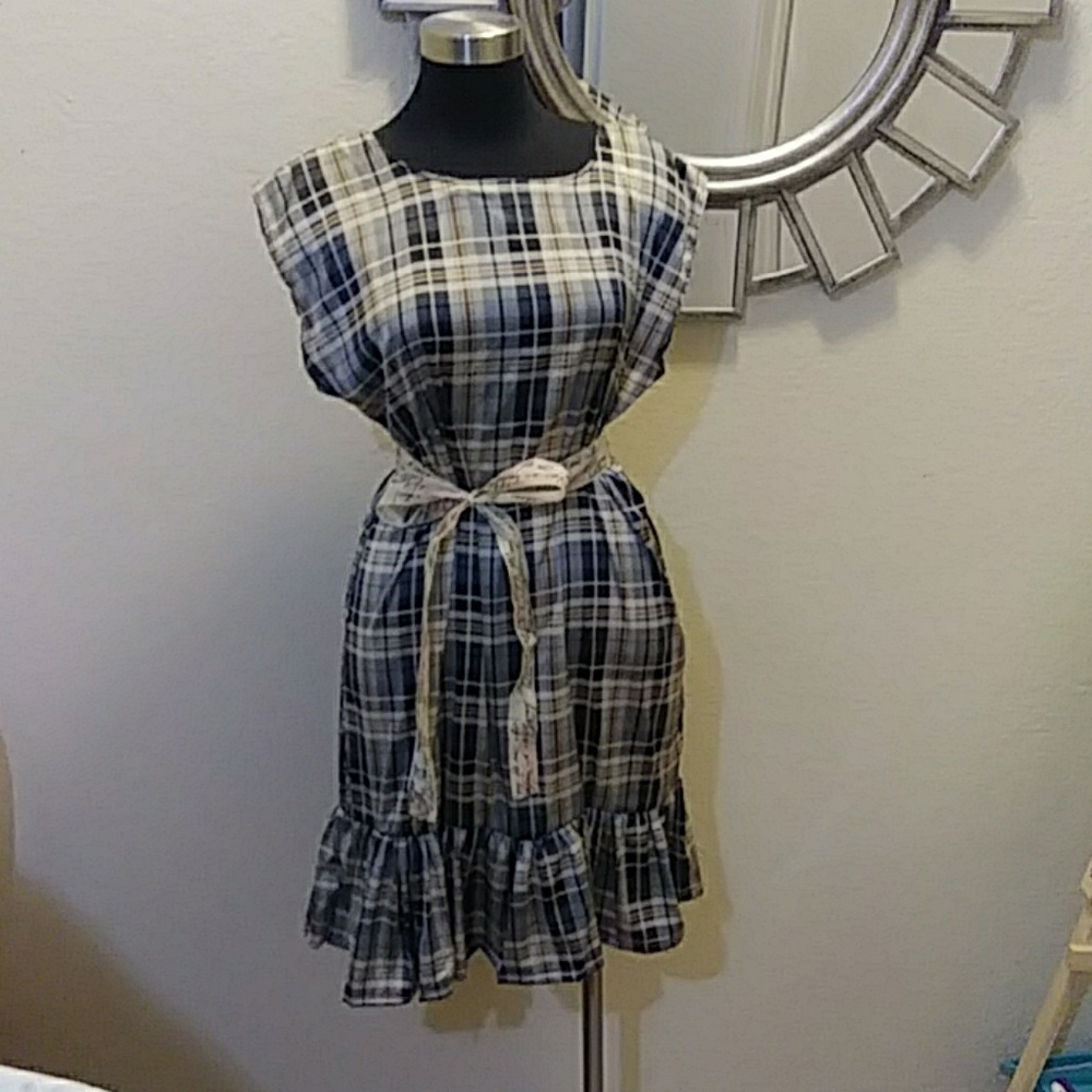Plaid Dress